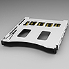 WK2192C-R6S3-7H The Foxconn WK2192C-R6S3-7H is a card connector with RoHS3 compliance and an MSL Level 1 rating. It is designed for reliable electronic connections.
