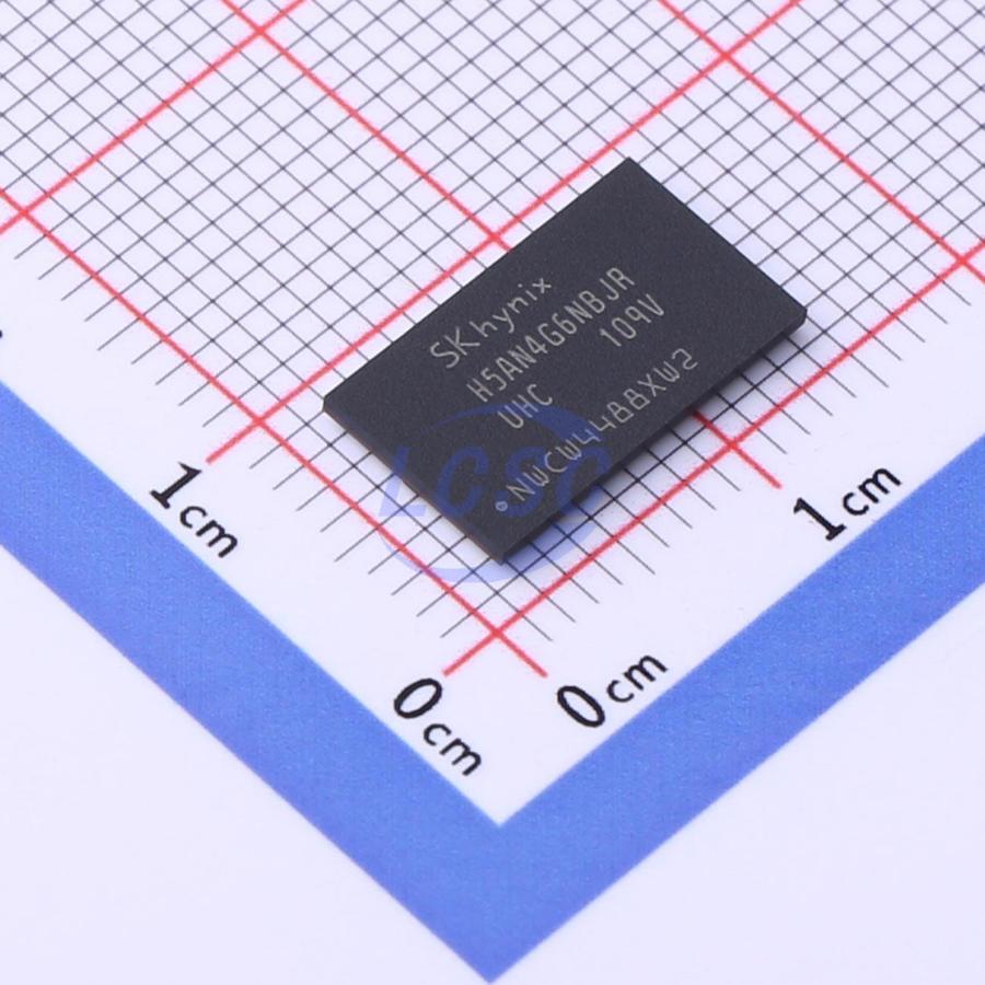 H5AN4G6NBJR-UHC The SK Hynix H5AN4G6NBJR-UHC is a memory module. It is RoHS3 Compliant and has an MSL of 1 Unlimited.