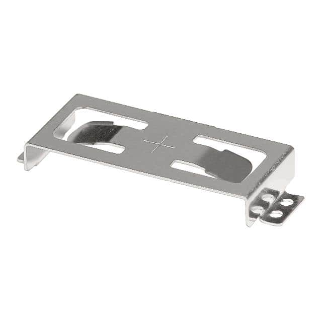 BC-2003-FH-TR 2032 RETAINER WITH FLOW HOLES