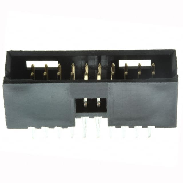 102557-2 CONN HEADER VERT 20POS 2.54MM