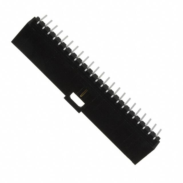 0705530022 CONN HEADER R/A 23POS 2.54MM