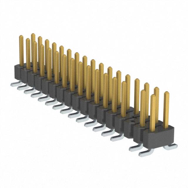 TSM-117-01-S-DV-005 CONN HEADER SMD 34POS 2.54MM