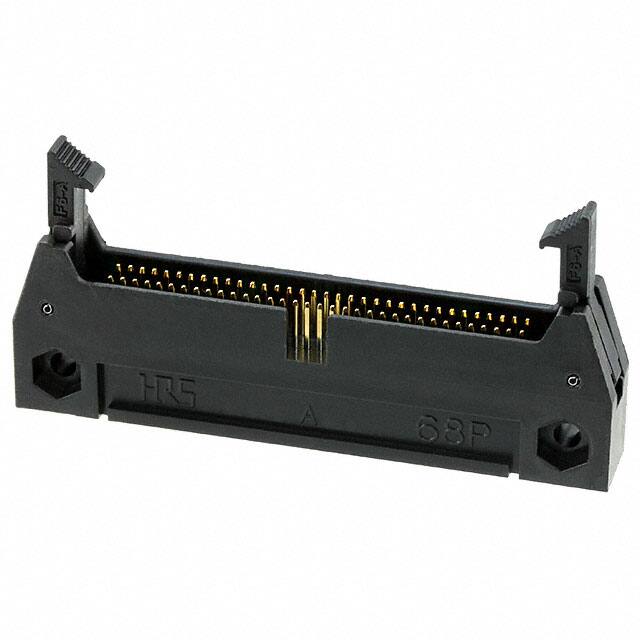 HIF6-68PA-1.27DS(71) CONN HEADER R/A 68POS 1.27MM