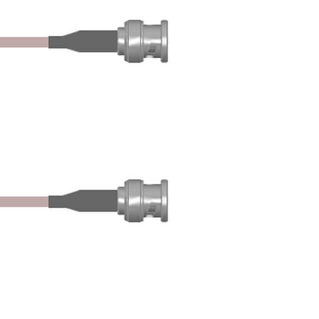 Q-0M00M000H108i CBL ASSY BNC PLUG RG142 9'