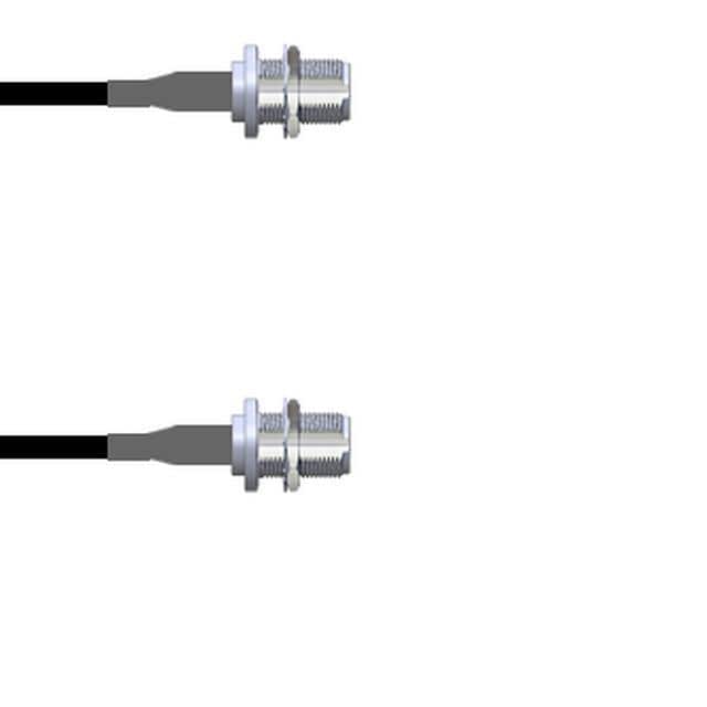Q-26026000M002M CBL ASSY N-TYPE JACK 2M