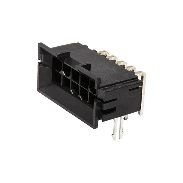 0438100059 CONN HEADER R/A 10POS 4.2MM