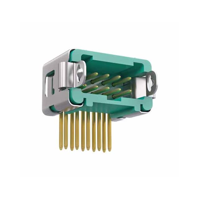 G125-MH11005L3R CONN HDR R/A 10POS
