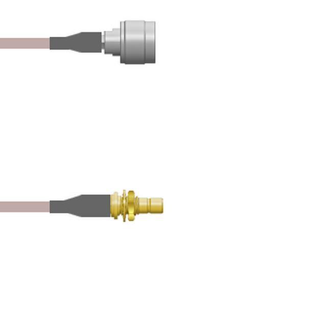 Q-2M03O000R036i CBL ASY SMB-N J-P RG316 DB 36"