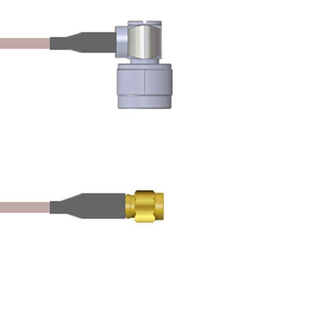 Q-2G03F000H002M CBL ASSY SMA-N PLUG RG142 2M