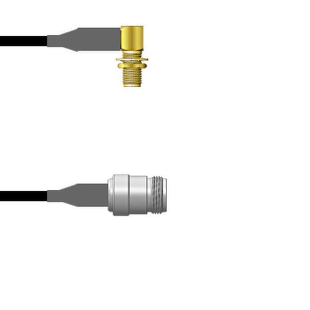 Q-2R01W0008108I SMA-RJB/N-SJ RG58 108I