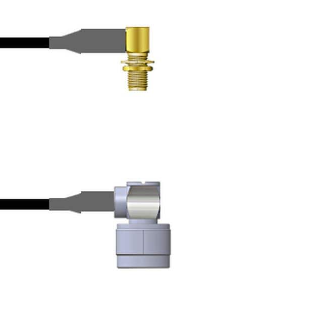 Q-2R02F0008001M SMA-RJB/N-RP RG58 1M