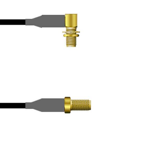 Q-2R02Z0008002M SMA-RJB/SMA-SJ RG58 2M