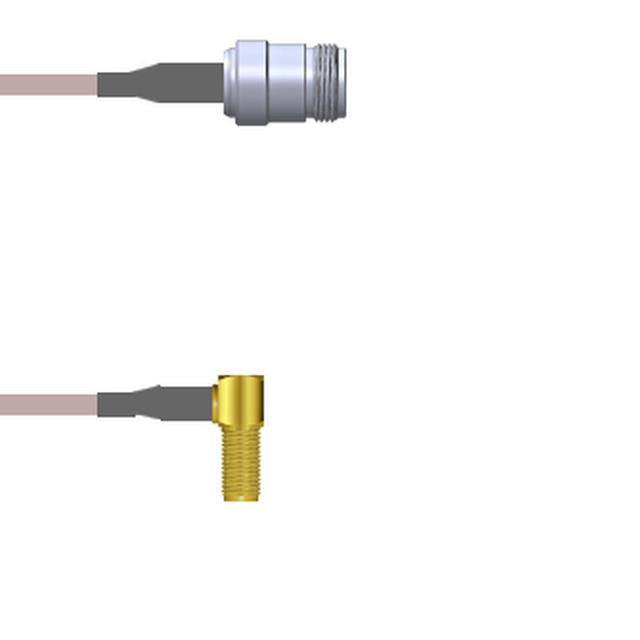 Q-2402S000H072i CBL ASSY SMA-N JACK RG142 6'