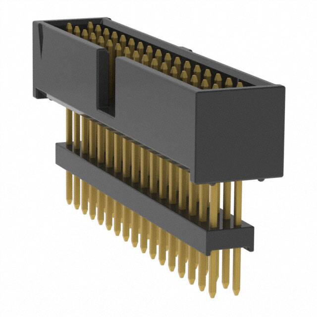 ZSS-117-03-G-D-665 CONN HDR .100" 34POS