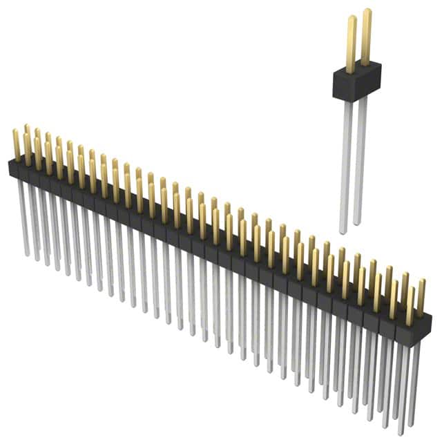 PBC31DAFN CONN HEADER VERT 62POS 2.54MM