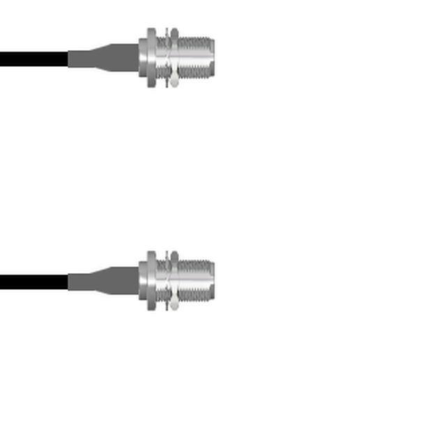 Q-23023000D084i CBL ASSY N-TYPE JACK 7'