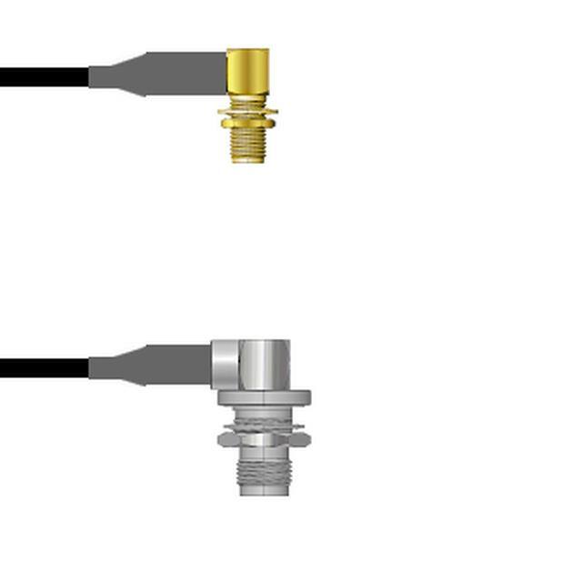 Q-2R0490008036I SMA-RJB/TNC-RJ RG58 36I