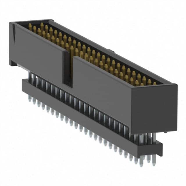 ZSS-124-01-S-D-515 CONN HDR .100" 48POS