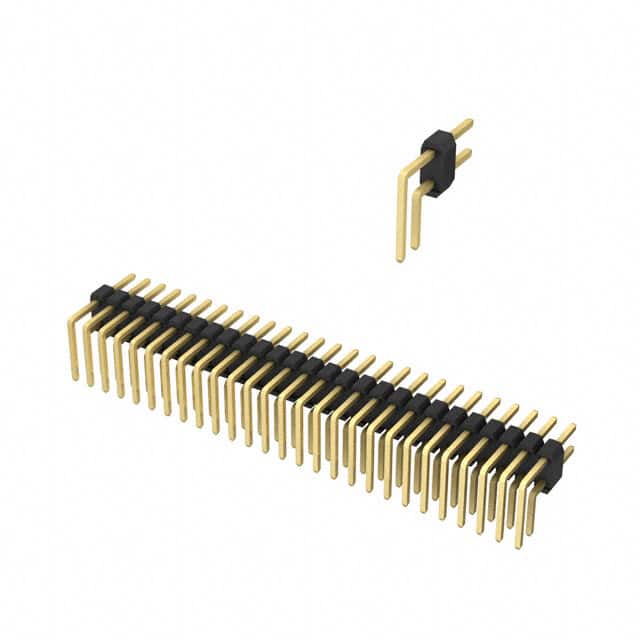 27645402RP2 CONN HEADER R/A 54POS 2MM