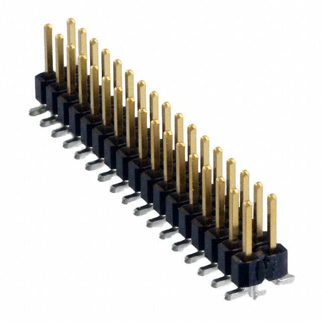 TSM-117-01-S-DV-LC CONN HEADER SMD 34POS 2.54MM