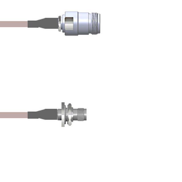 Q-1V04H000R036i CBL ASSY N TO TNC JACK RG316 36"