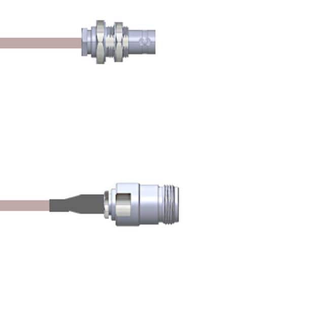 Q-0701V000R0.5M CBL ASY BNC-N JK RG316 DB 19.69"