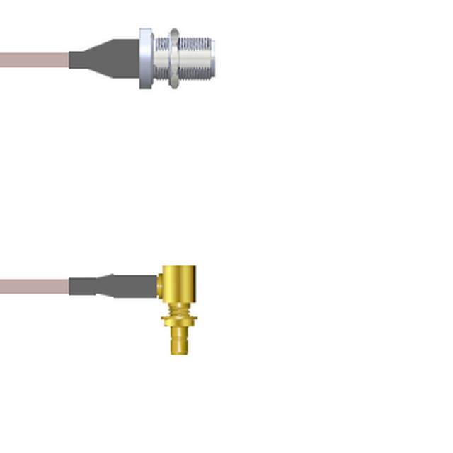 Q-1U03H0005108i CBL ASSY SMB-N JACK RG316 9'