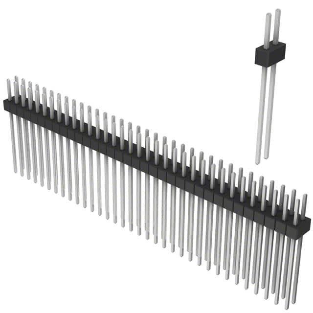 PEC34DAGN CONN HEADER VERT 68POS 2.54MM