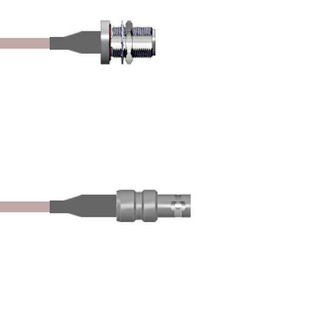 Q-1T00Q00052.5M CBL ASY HD-BNC-N JK RG316 2.5M