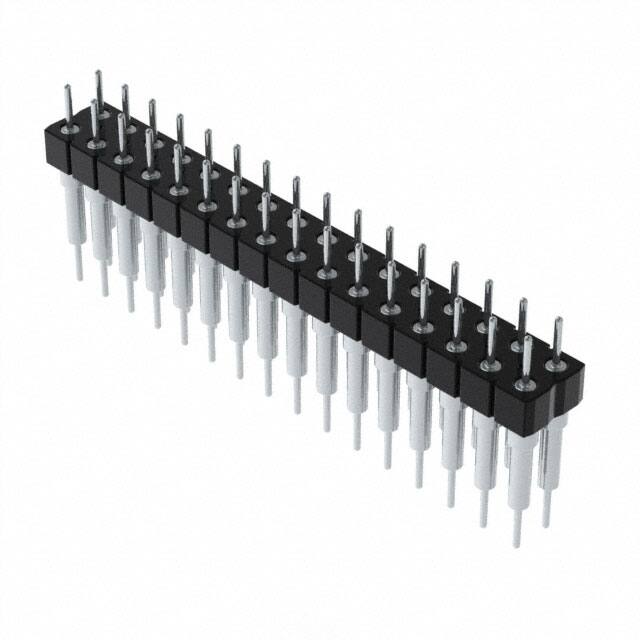 BBD-116-T-B CONN HEADER VERT 32POS 2.54MM