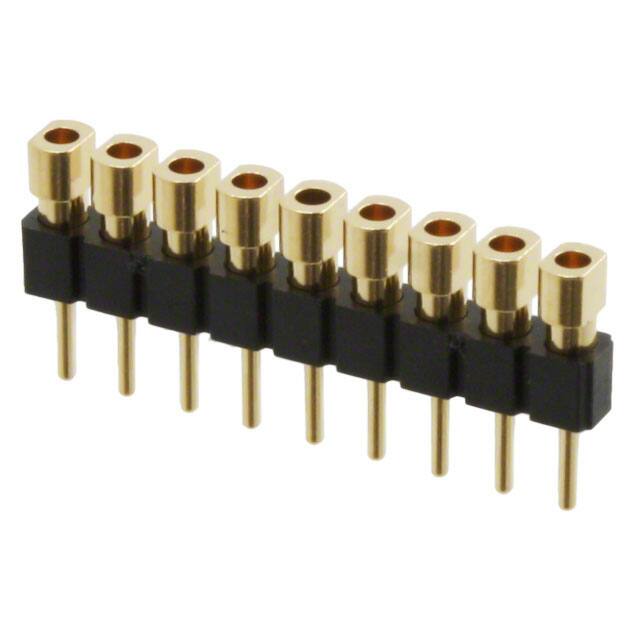 800-10-009-40-002000 CONN HEADER SMD 9POS 2.54MM