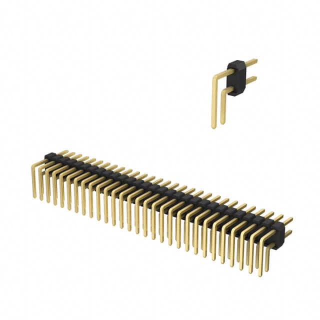 27645802RP2 CONN HEADER R/A 58POS 2MM