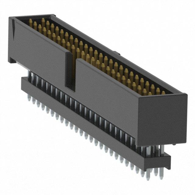 ZSS-125-01-L-D-505 CONN HDR .100" 50POS