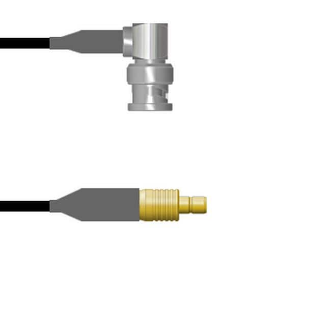 Q-0E03P0008108i CBL ASSY BNC-SMB P TO J RG58 9'