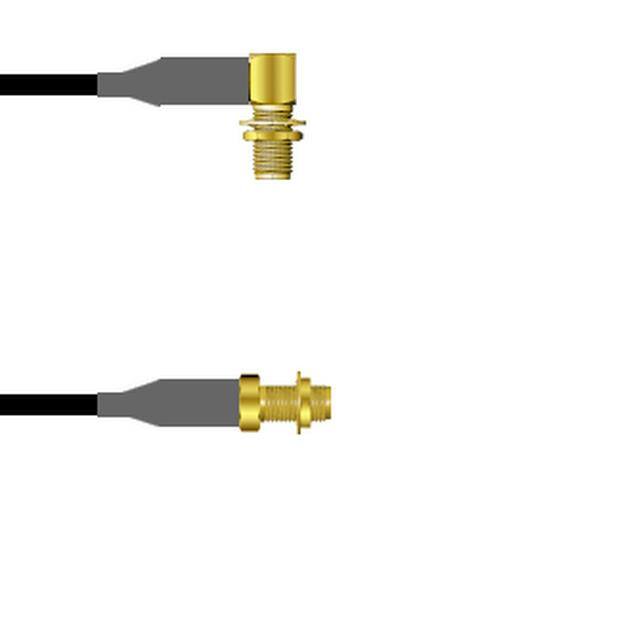 Q-2R02Y0008002M SMA-RJB/SMA-SJB RG58 2M