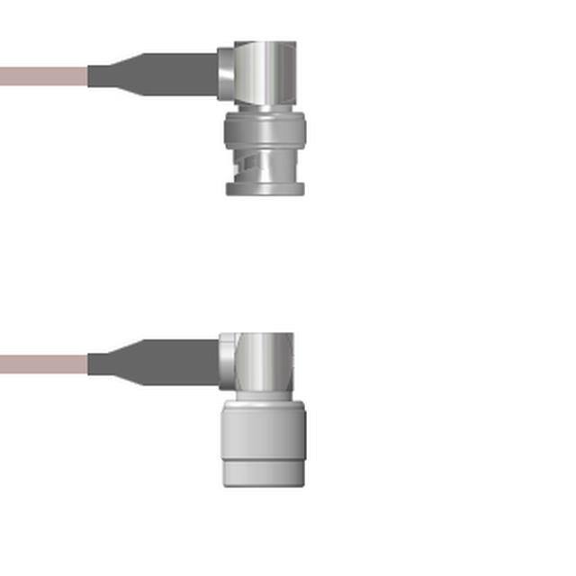 Q-0F04X000H2.5M CBL ASSY BNC-TNC PLUG RG142 2.5M