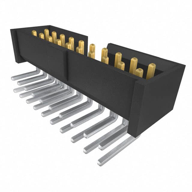 LTMM-110-02-S-D-RA CONN HEADER R/A 20POS 2MM
