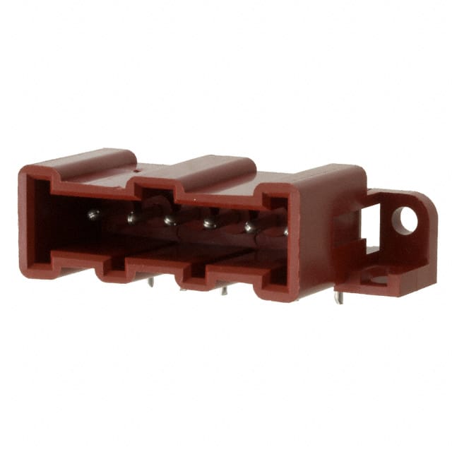 208116-1 CONN HEADER R/A 6POS 5.08MM