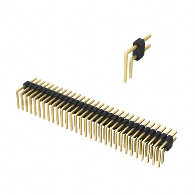 27646002RP2 CONN HEADER R/A 60POS 2MM