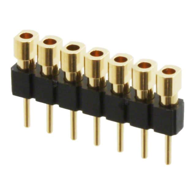 800-10-007-40-002000 CONN HEADER SMD 7POS 2.54MM