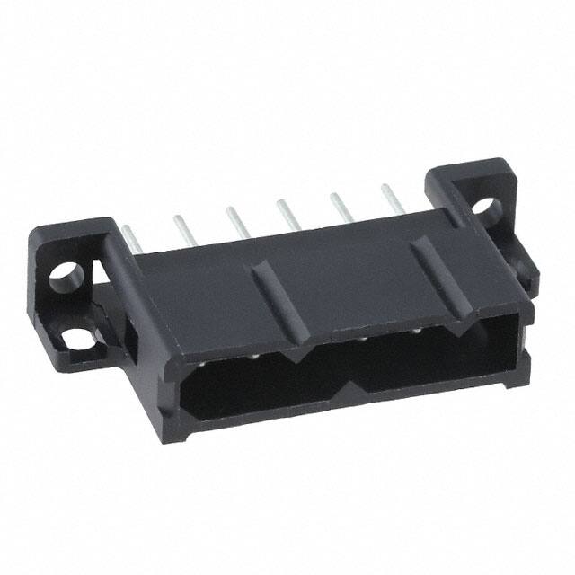 TST06RD01T CONN HEADER VERT 6POS 5.08MM