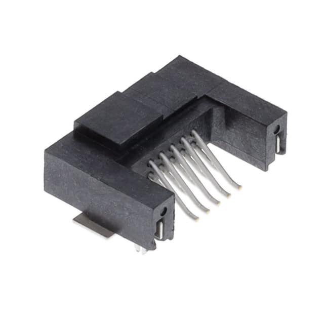 5-104894-1 CONN HEADER SMD R/A 10POS 1.27MM