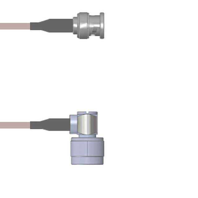 Q-0M02G000H2.5M CBL ASSY BNC-N PLG RG142 2.5M