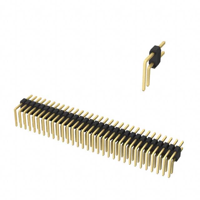 27646202RP2 CONN HEADER R/A 62POS 2MM