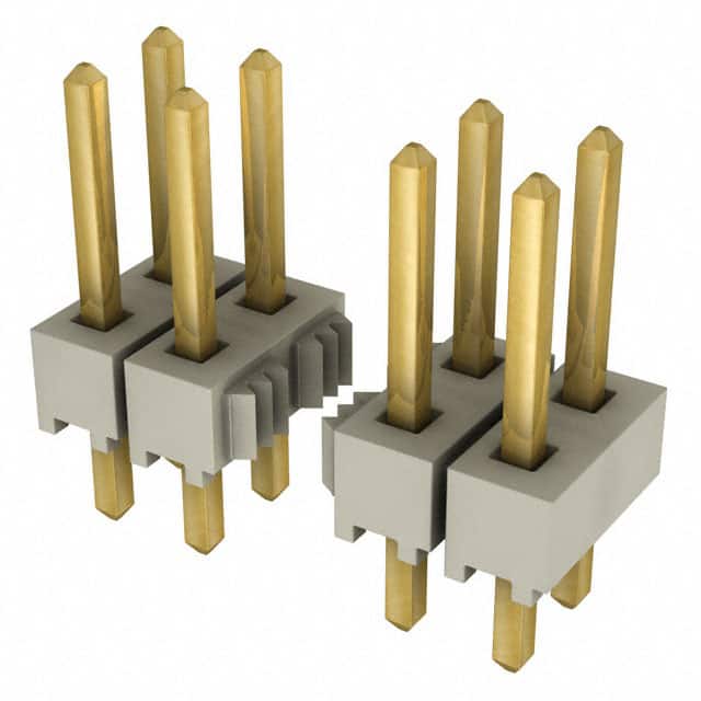 HTSW-130-07-G-D CONN HEADER VERT 60POS 2.54MM