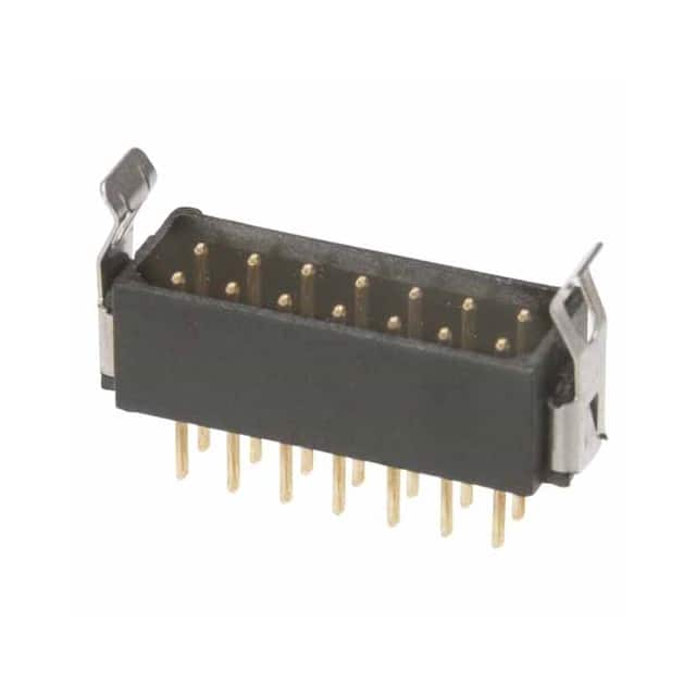 B5743-234-M-T-3 CONN HDR 2MM VERT 34POS