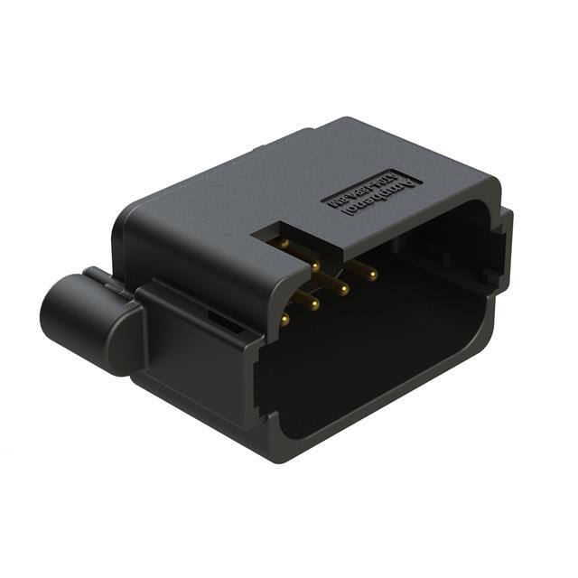 AT04-18PA-BM12BK 18 POSITION, PCB RECEPTACLE, FLA