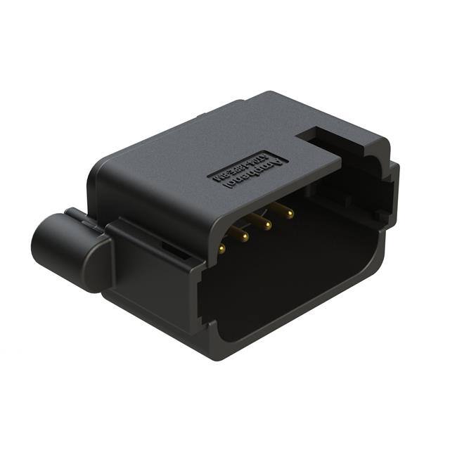 AT04-18PE-BM12BK 18 POSITION, PCB RECEPTACLE, FLA