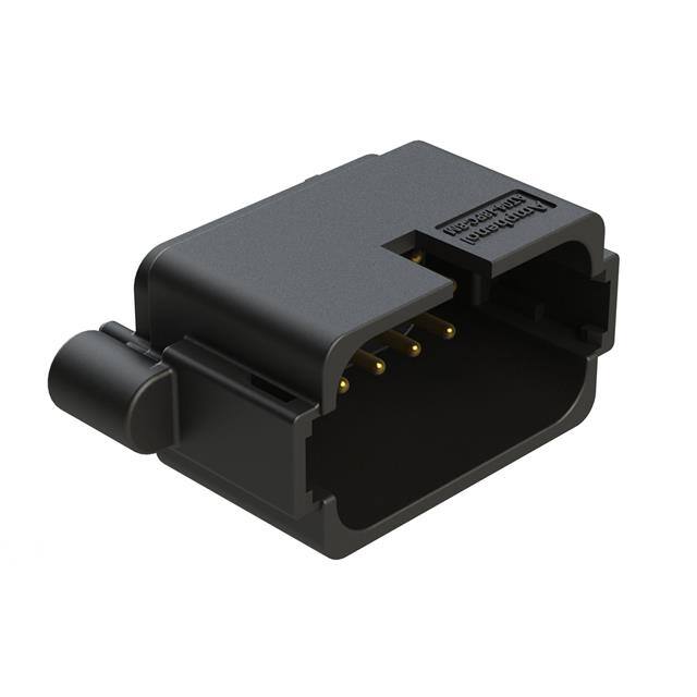 AT04-18PC-BM12BK 18 POSITION, PCB RECEPTACLE, FLA