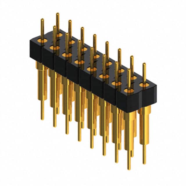 BBD-108-G-B CONN HEADER VERT 16POS 2.54MM